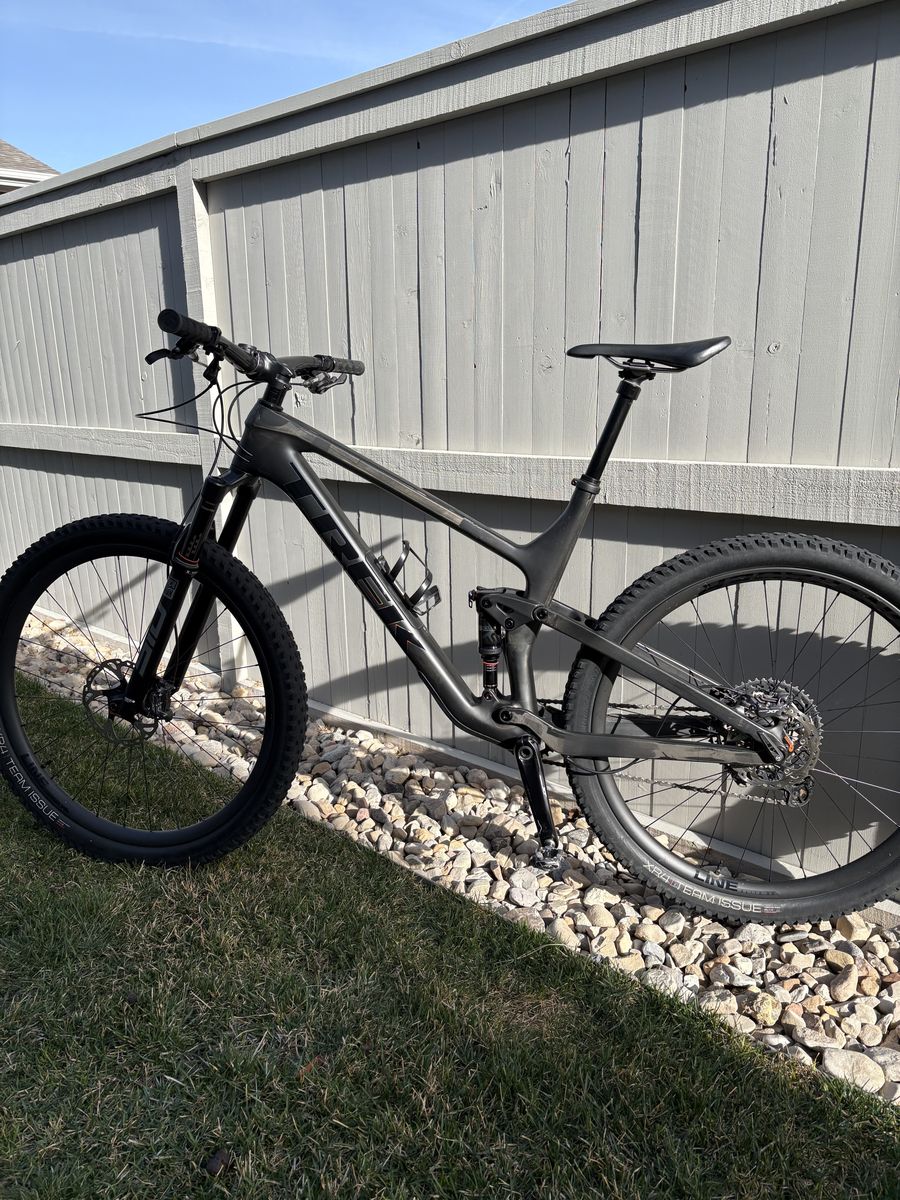 Trek Top Fuel 9.8 Full Carbon (2023) XL Size