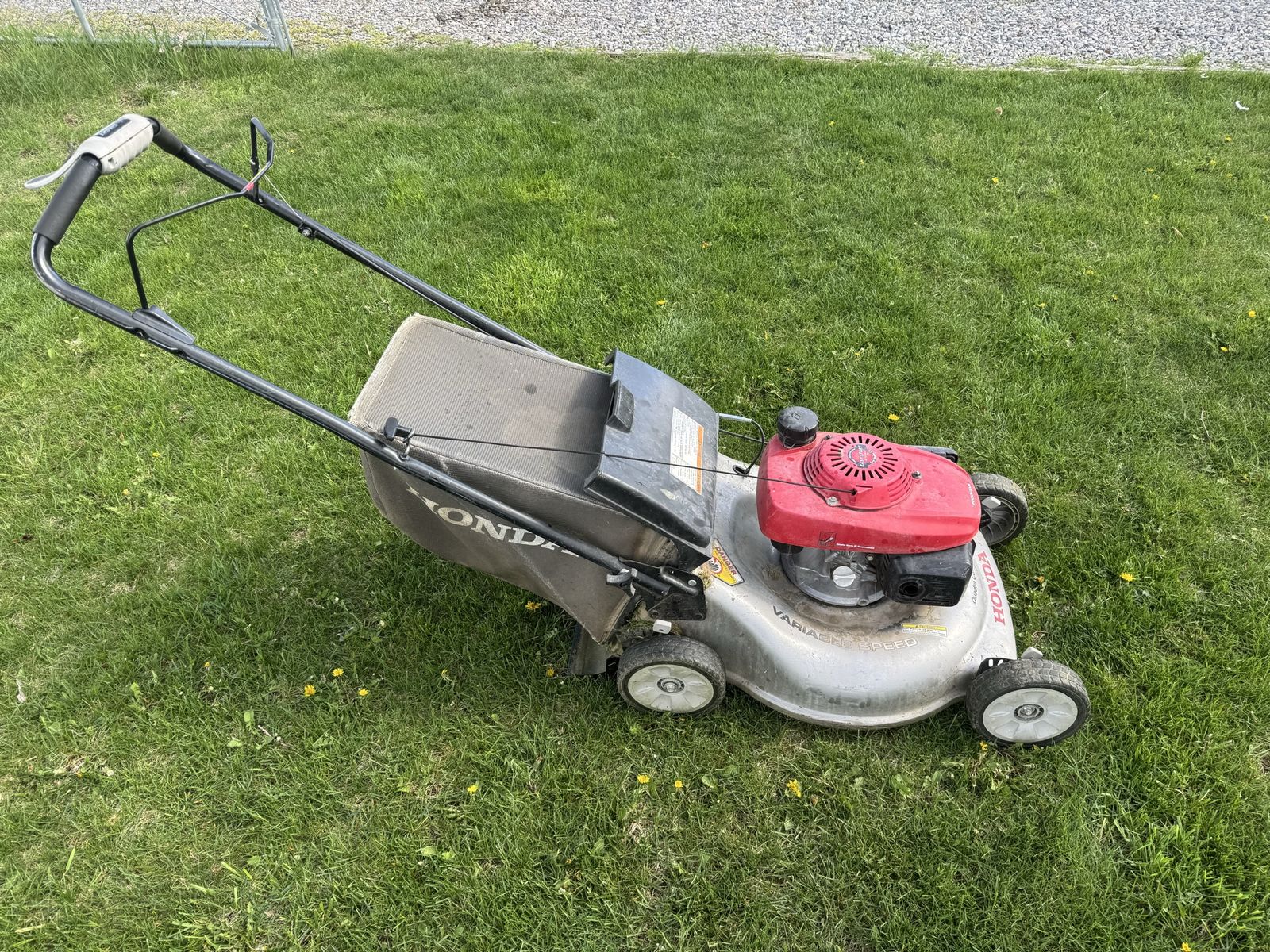Honda lawn mower