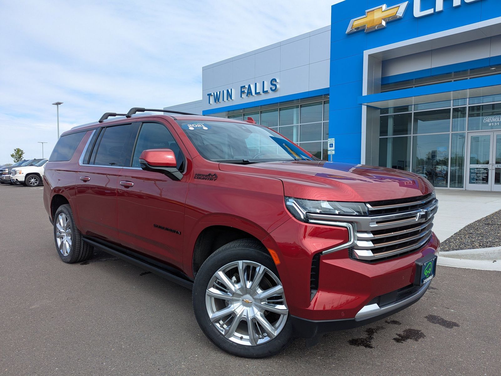 2021 Chevrolet Suburban High Country