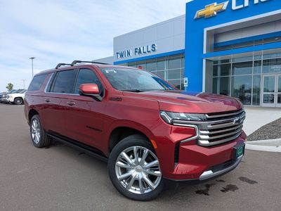 2021 Chevrolet Suburban High Country