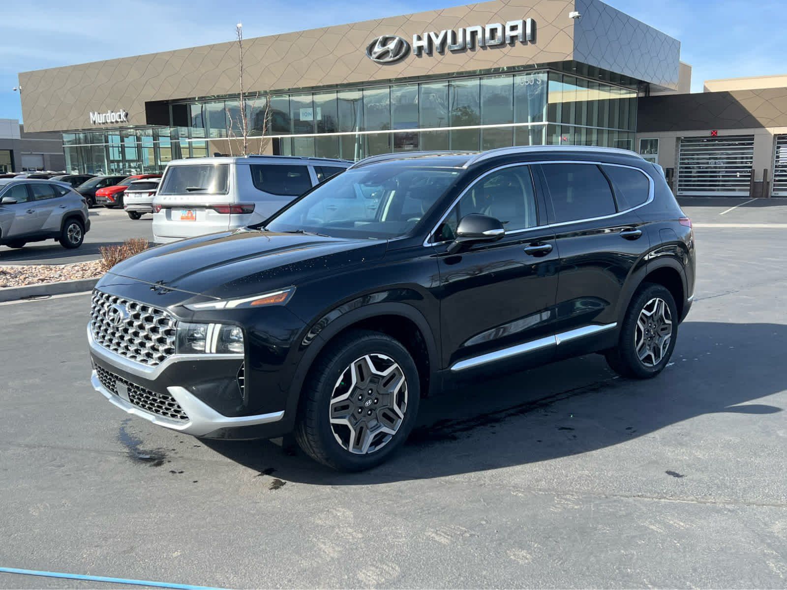 2021 Hyundai Santa Fe Limited