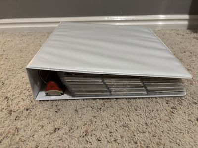 Sports card collection