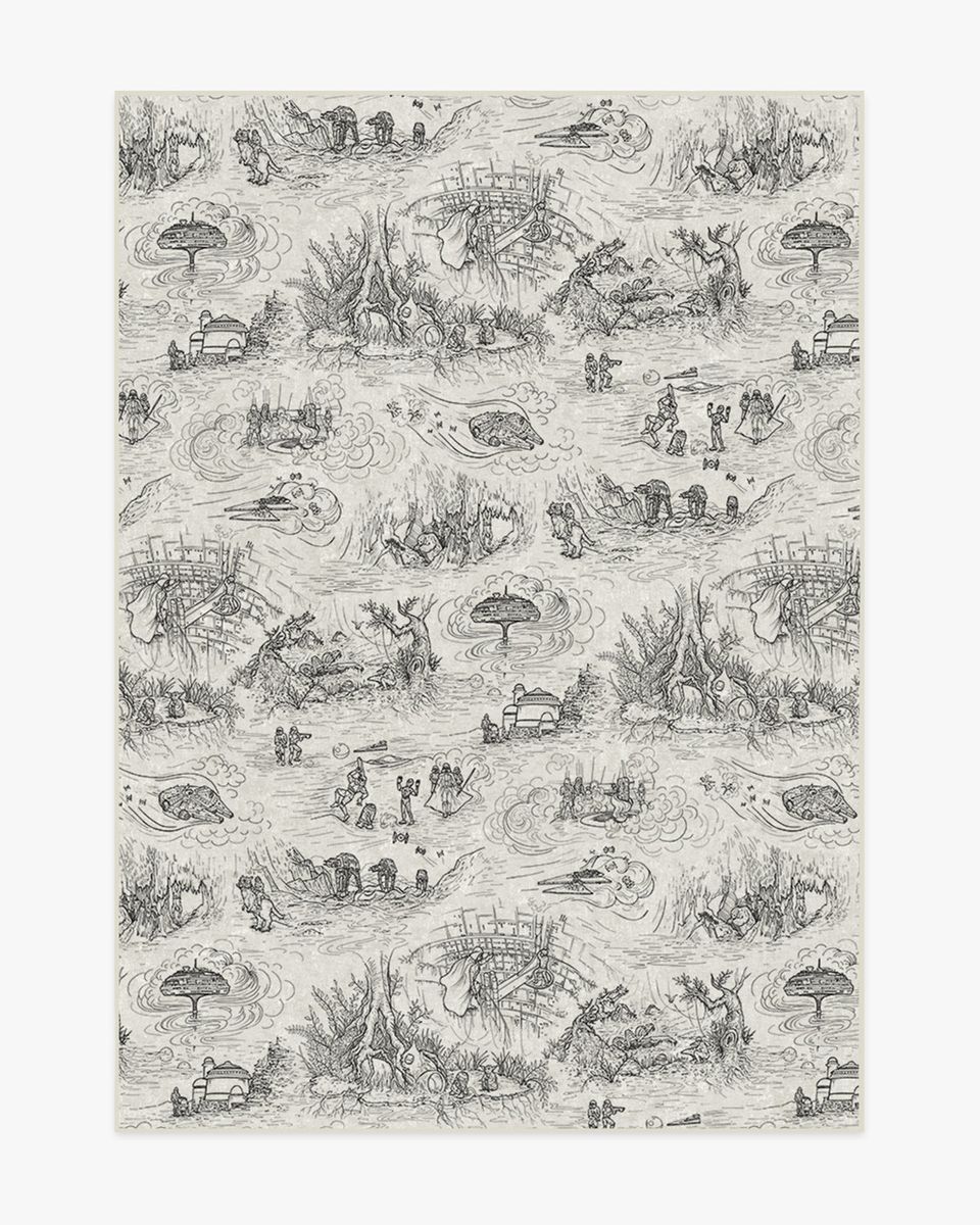 Ruggable Star Wars washable rug