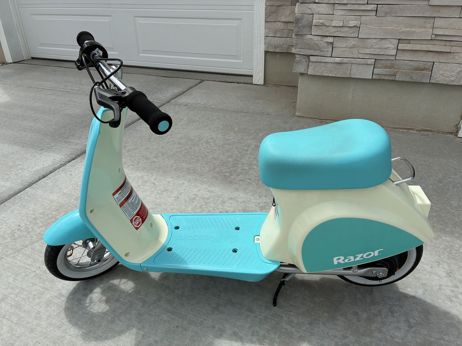 Kids Electric Riding Scooter