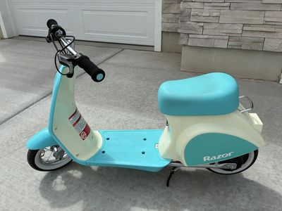 Kids Electric Riding Scooter