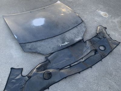 Miata hood, fenders, bumper, doors, dash