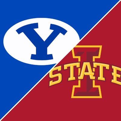 BYU vs Iowa State Basketball Ticket