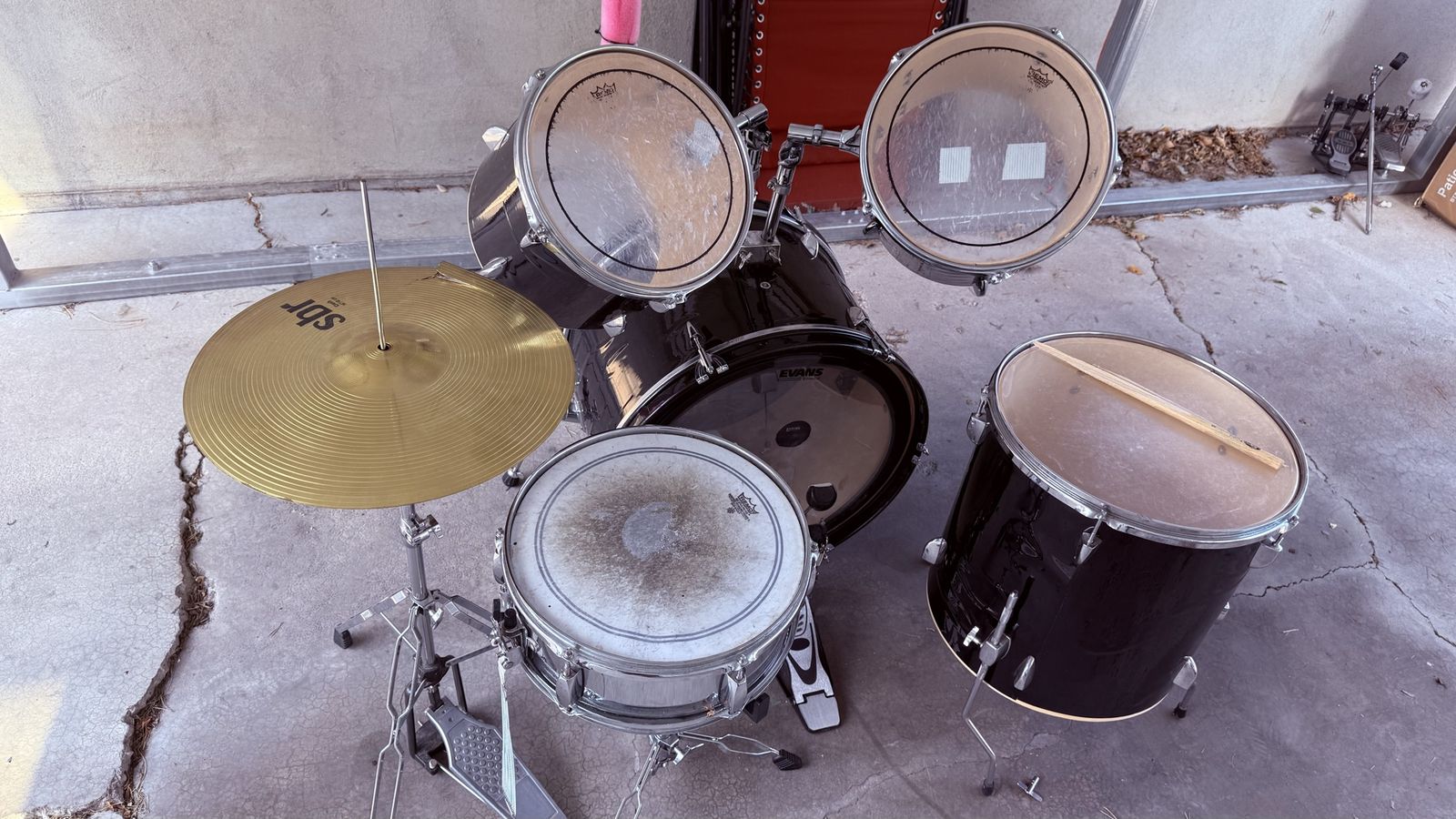 Drum set