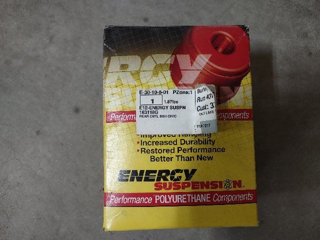 Free 02-05 ep3 civic si energy suspension bushing kit