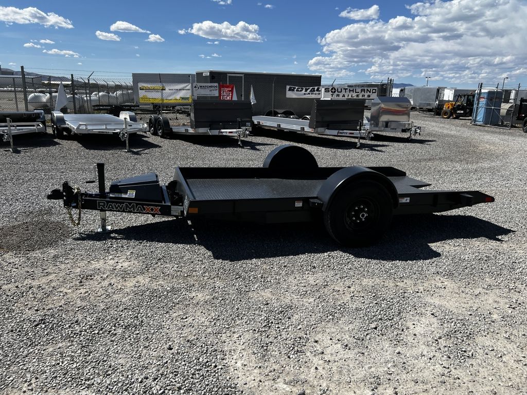 2026 RawMaxx 6x12 SGX Scissor Lift Tilt Trailer