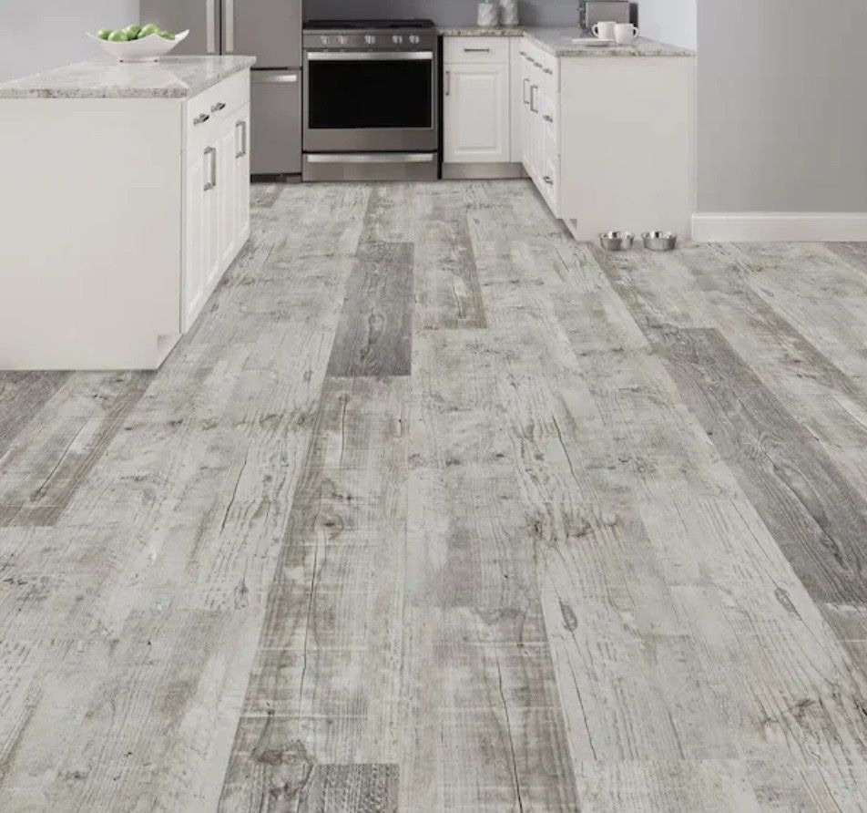 Lifeproof Luxury Vinyl Flooring - Waterproof Alys Oak Planks 28 boxes