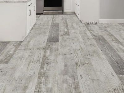 Lifeproof Luxury Vinyl Flooring - Waterproof Alys Oak Planks 28 boxes