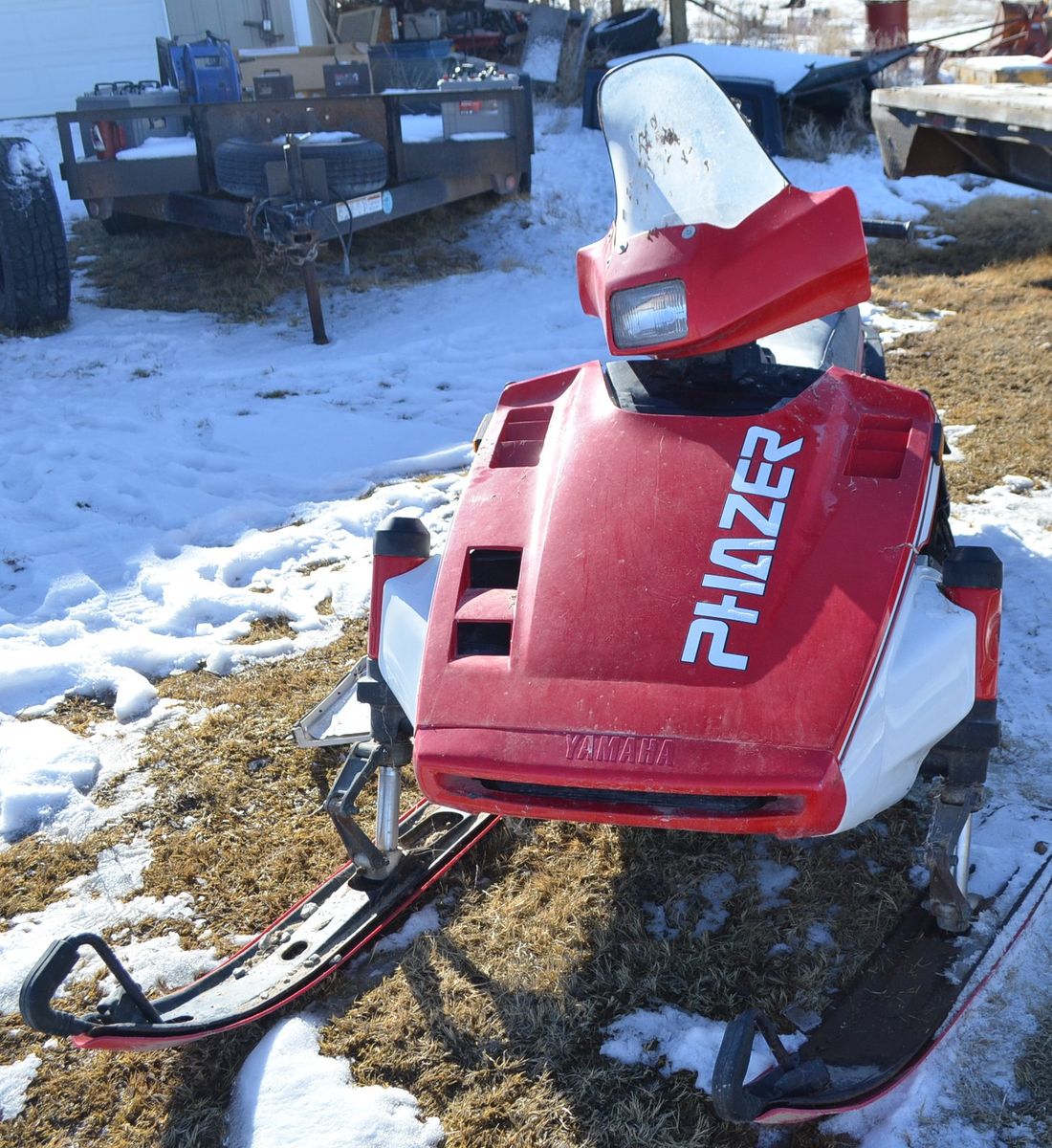1991 Yamaha Phazer