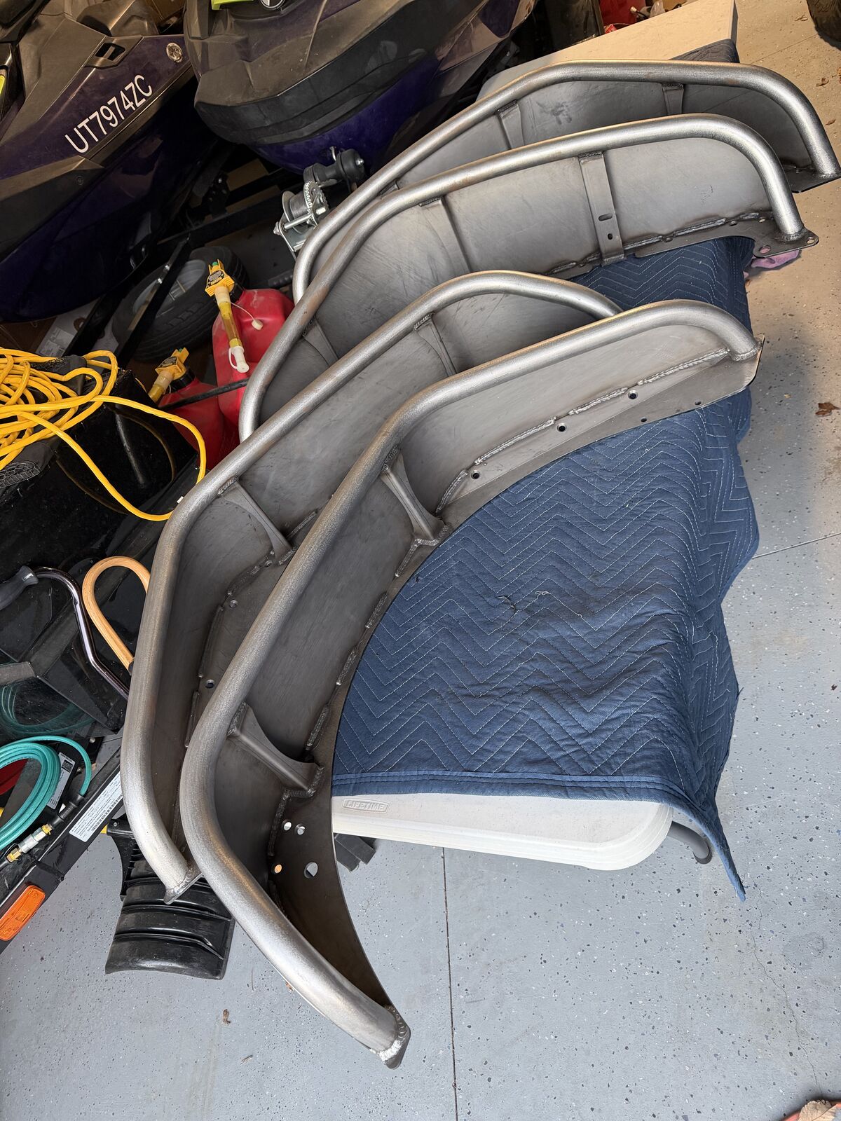 Poison Spyder Jeep Wrangler JK/JKU Front and Rear Steel Crusher Flares (Brand New)