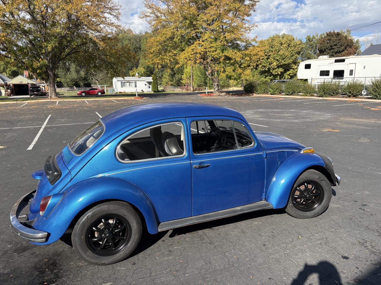 1970 Volkswagen Beetle Base