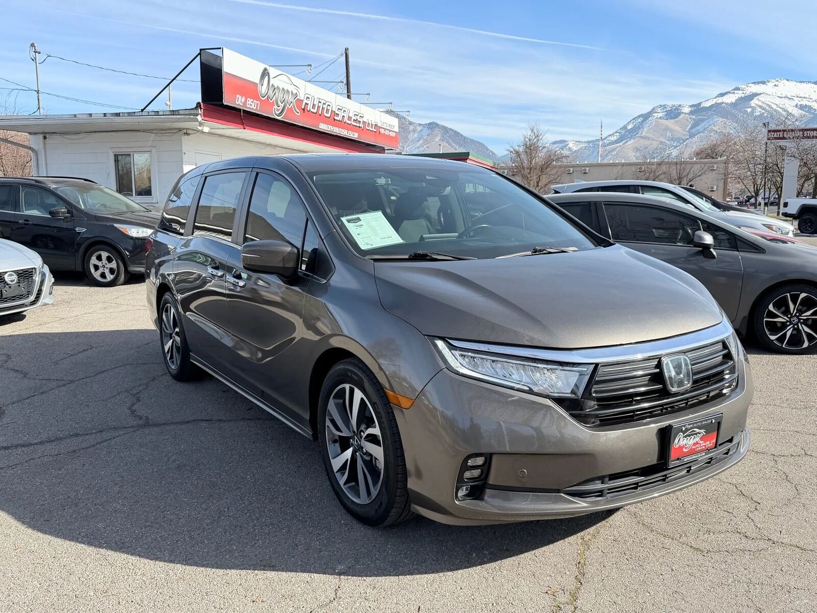 2022 Honda Odyssey Touring