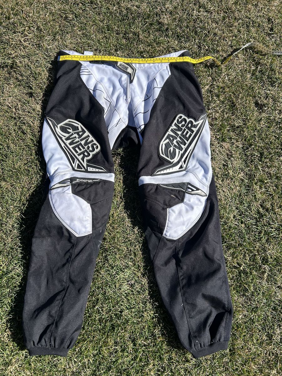 Answer Motocross Motorcycle Pants 38