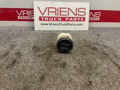 Peterbilt Mini Message Center Gauge RES SEL Panel for Kenworth, Part # 17-04091-001