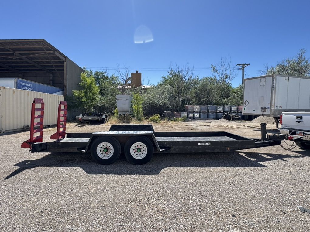 Towmaster Equipment Trailer