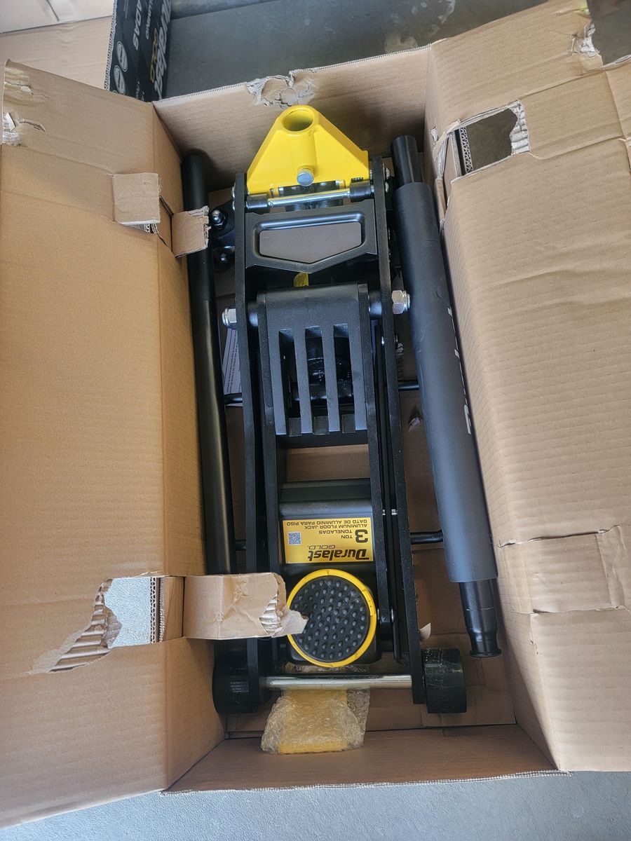 Alum. 3 ton racing jack