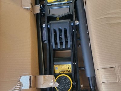 Alum. 3 ton racing jack