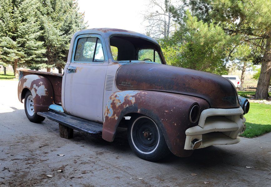 1955 Chevy pickup