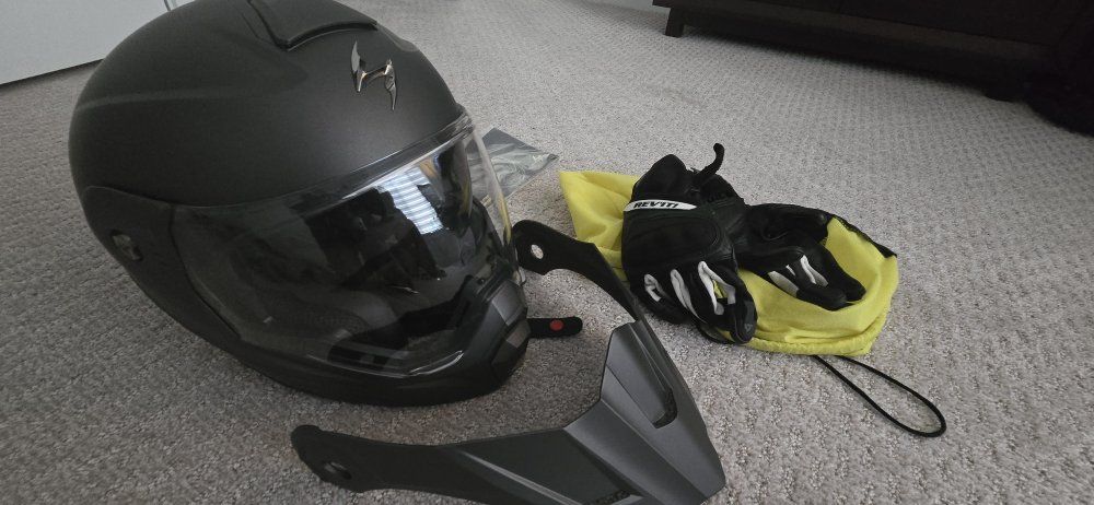 Scorpion EXO-AT950 Modular Adventure Helmet – Size Medium