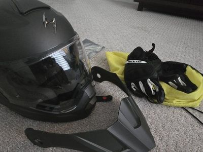Scorpion EXO-AT950 Modular Adventure Helmet – Size Medium