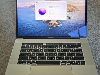 MacBook Pro 2016 with TouchBar
