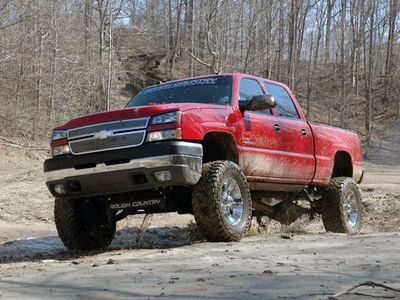 ️ SILVERADO & SIERRA 2500HD: 6" LIFT + INSTALL SPECIAL