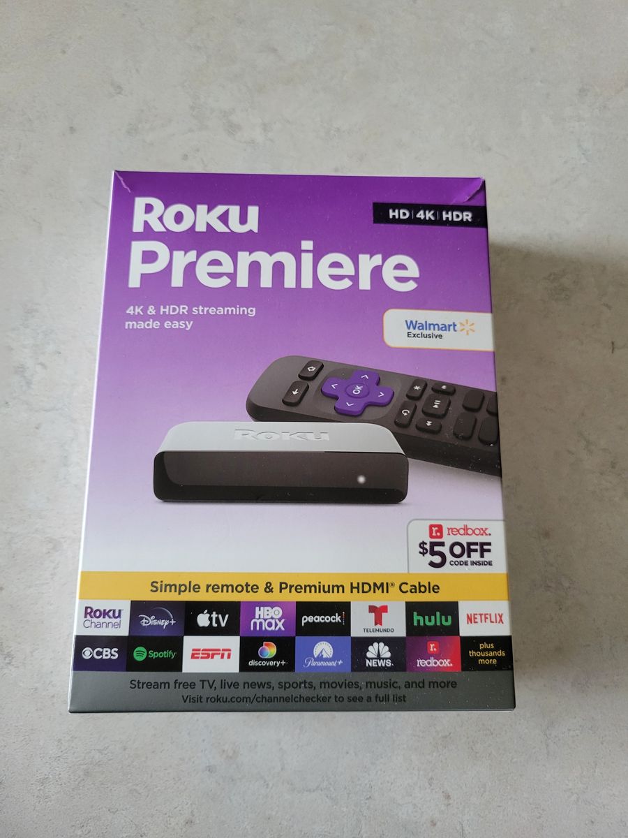 Roku Premiere