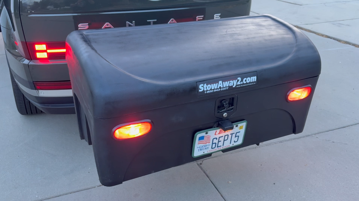 STOWAWAY2.COM - MAX SWING-AWAY CARGO BOX - DON'T MISS THIS GREAT DEAL!