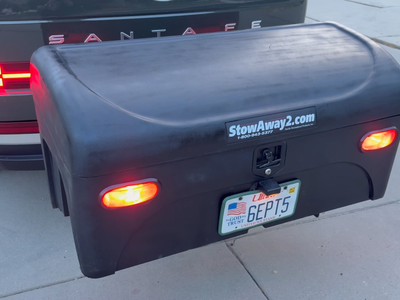 STOWAWAY2.COM - MAX SWING-AWAY CARGO BOX - DON'T MISS THIS GREAT DEAL!