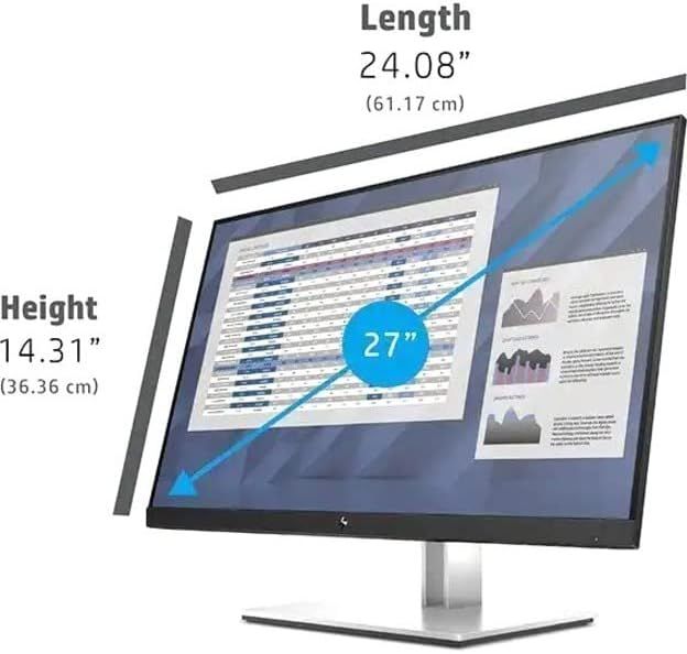 HP EliteDisplay 27 inch /  E27 G4  1920 x 1080 Monitor