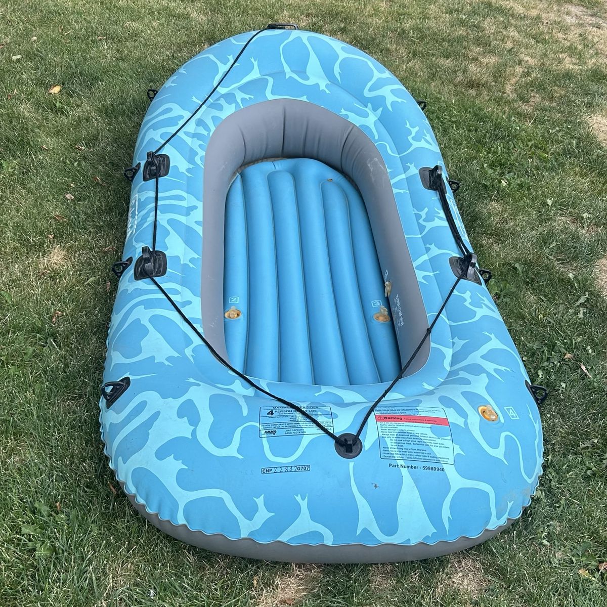 Coleman Navigator Inflatable Boat