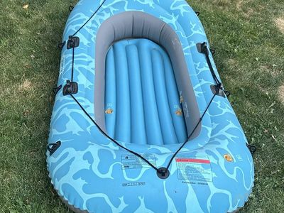 Coleman Navigator Inflatable Boat