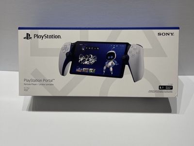 OPEN BOX Playstation Portal Portable