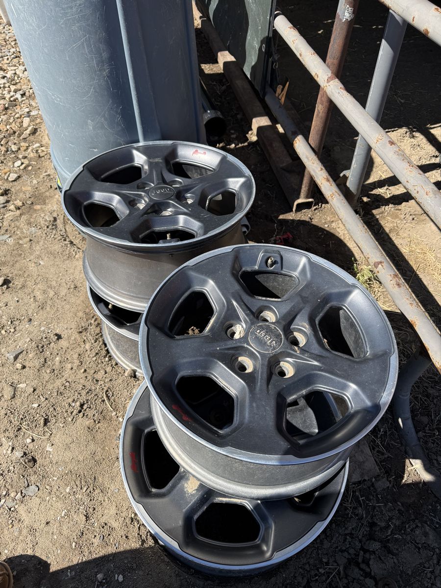 17 Jeep Wheels Set Of 4