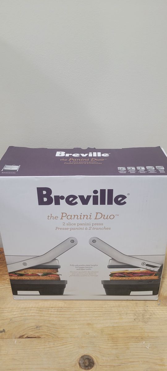 Breville Panini Grill