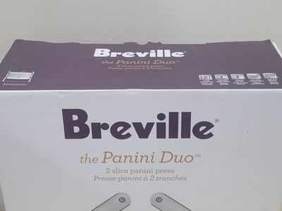 Breville Panini Grill
