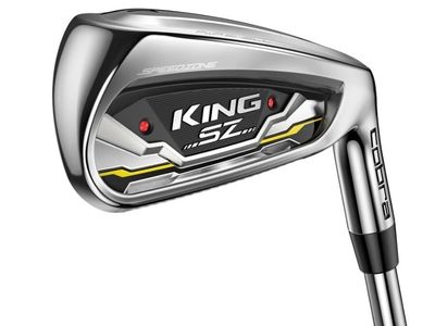 Cobra King SZ Speedzone Irons 5-PW, GW