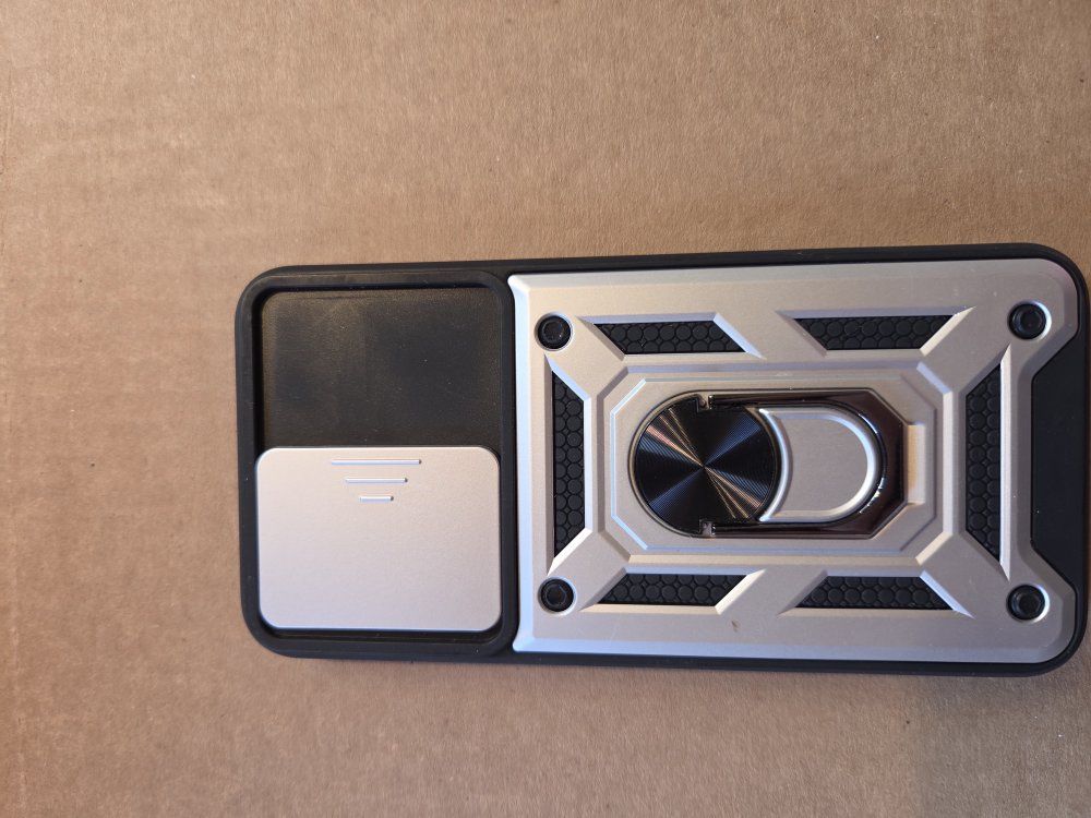 Samsung Galaxy S23+ case with finger ring/stand