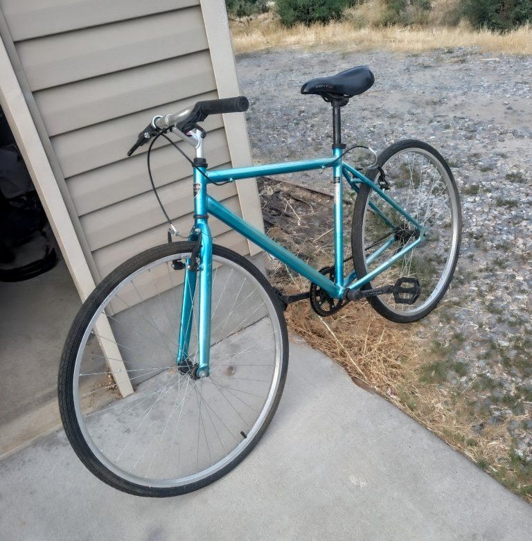 Kent Turquoise Fitness and Urban Bike
