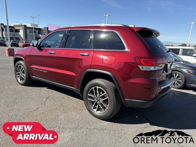 2022 Jeep Grand Cherokee WK Limited