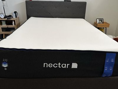 Full size Nectar Memory Foam Nectar Mattress