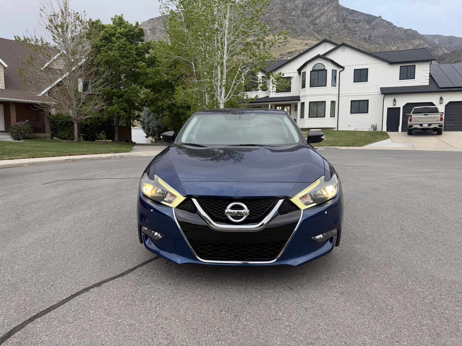 2018 Nissan Maxima SV
