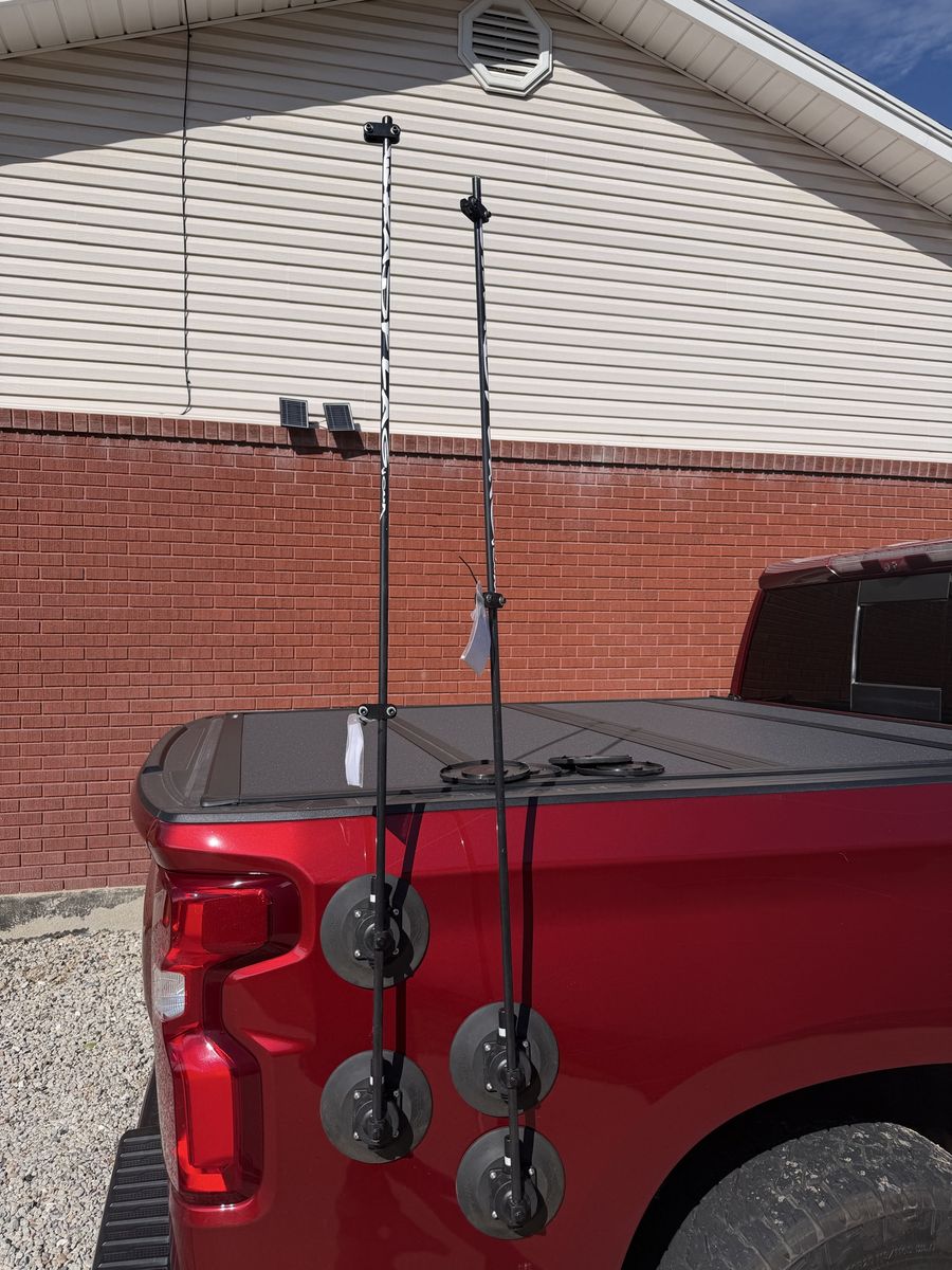 2 NEW BadFlag Vehicle Flag Pole Mounting Systems