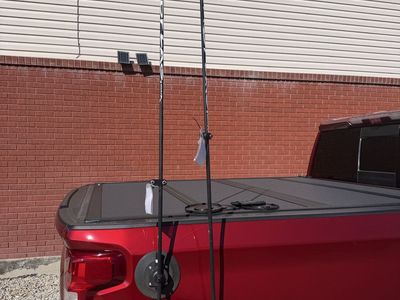 2 NEW BadFlag Vehicle Flag Pole Mounting Systems