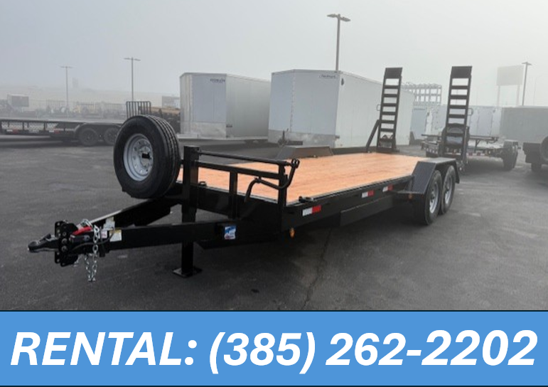 22' FLATBED TRAILER RENTAL $125 