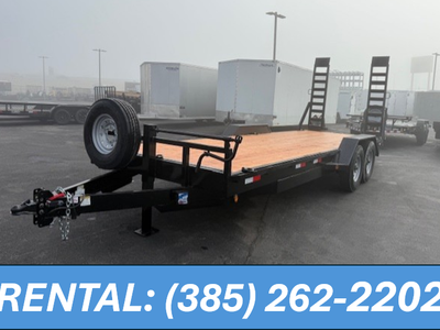 22' FLATBED TRAILER RENTAL $125